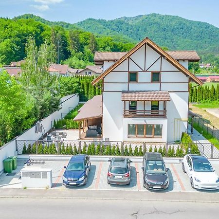 Jungle Family Villa Near Park Aventura,Lake,Zoo Braşov Exterior foto
